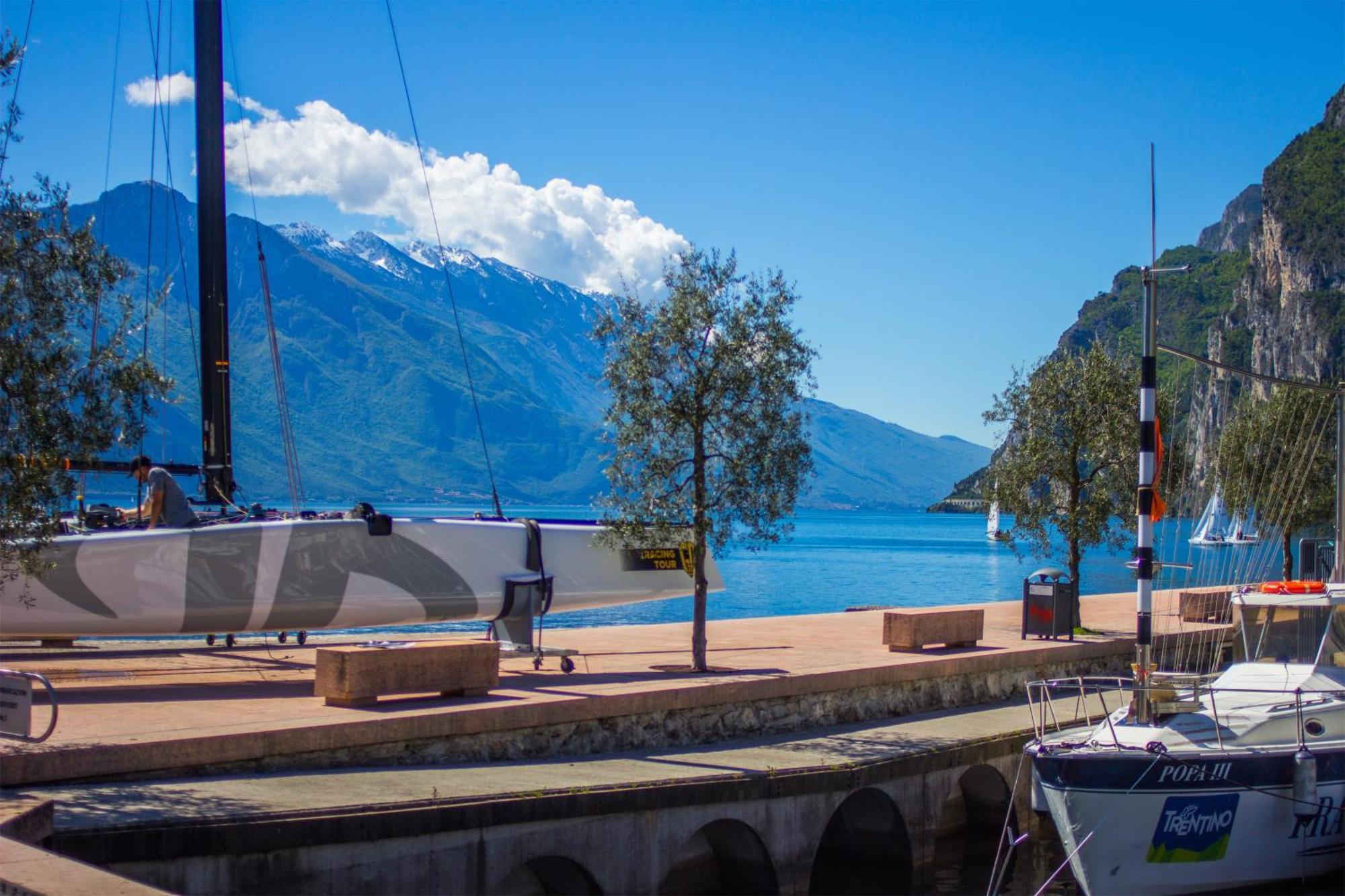 Brione paradise Riva del Garda Bagian luar foto